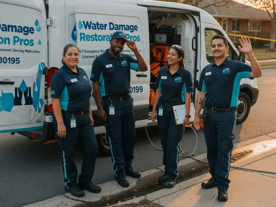 Water Damage Restoration company in Tulia, TX