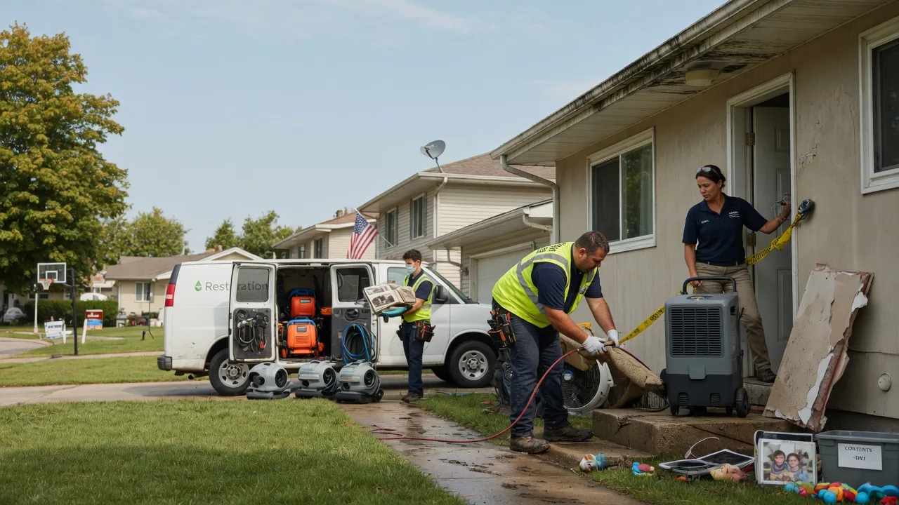 Water Damage Restoration in Tulia, TX near me